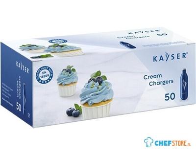 Slagroompatronen (Cap.50St.) | Kayser | 250050 1
