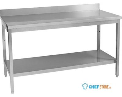 Werk Tafel 160Cm | Multinox | 317005 1