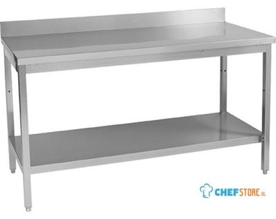 Werk Tafel 200Cm | Multinox | 317007 1