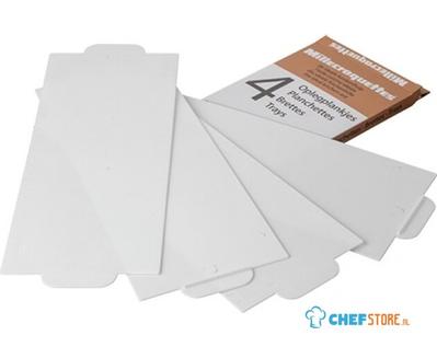 Krokettenmaker Oplegplank 4 Stuks | 585403 1