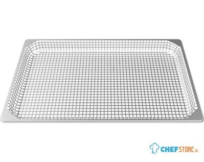 Steam & Fry Rooster Gn1/1 | Voor stomen en frituren | RVS | Unox GRP815 1