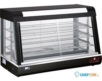 Warmhoudvitrine (Cap.82X32/34/36Cm) | CaterChef | 680071 1
