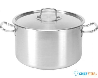 Kookpan Middel Ø20cm, 4 liter, Pujadas, RVS,  720017 1
