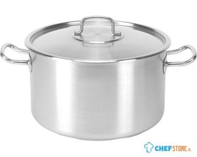 Kookpan Middel Ø30cm, 12 liter, Pujadas, RVS, 720020 1