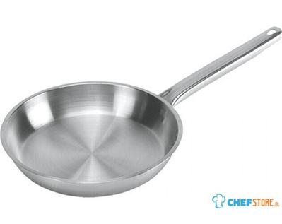 Lyonnaiserpan Ø20cm, Pujadas, RVS, 720100 1