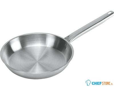 Lyonnaiserpan Ø28cm, Pujadas, RVS, 720102 1