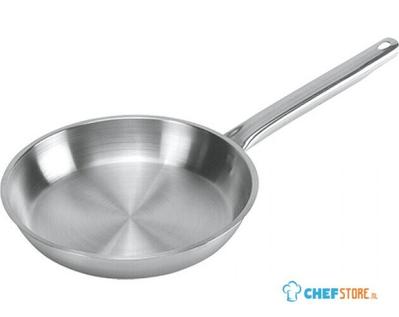 Lyonnaiserpan Ø22cm, Pujadas, RVS, 720104 1