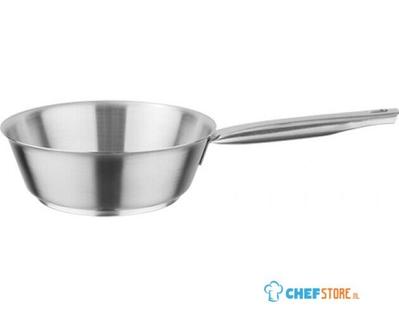 Sauteuse Ø16cm, liter, Pujadas, RVS, 720110 1