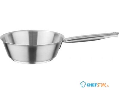 Sauteuse Ø20cm, 1,6 liter, Pujadas, RVS, 720112 1