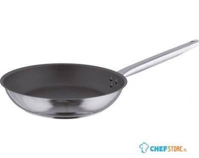 Lyonnaiserpan Ø36cm, Pujadas, RVS, 720757 1