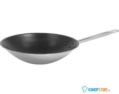 Wok Ø36cm, Pujadas, 6 liter, RVS, 720785 1