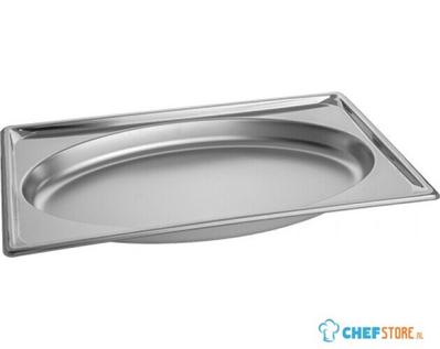 Pujadas Gastronorm Bak 1/1Gn-050Mm, 3,7 liter, RVS, 721315 1