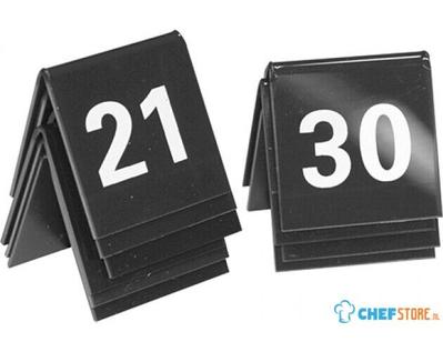 Tafelnummer Set (21T/M30) | 880112 1