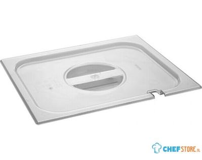 Gastronorm Deksel 1/2Gn M/Lepel | CaterChef | 953025 1