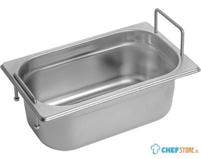 Gastronorm Bak 1/4Gn-100Mm M/Grepen | 953463 1