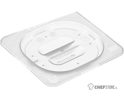 Araven 962666 Deksel gastronorm GN 1/6