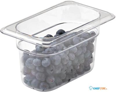 Cambro Camview BPA vrije GN 1/9 bak 100mm | DW549