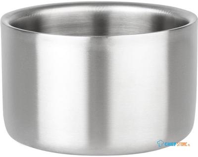 Olympia Dubbelwandige RVS Wijn- en Champagne Onderzetter - HY127