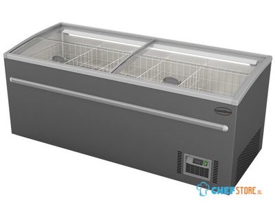 CombiSteel SUPERMARKT VRIESKIST GREY 2100 - 7455.2670