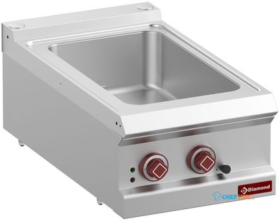 Elektrische Bain-Marie GN 1/1 H150 Mm -Top- - Diamond E7/BM4T-N 1