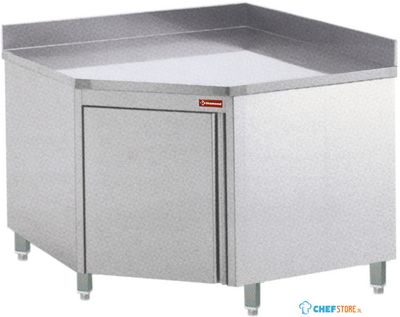 Diamond Neutrale Werktafelkast met Hoek van 90° - TAN100/U-D 1