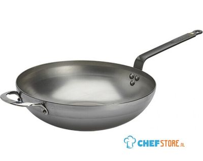 De Buyer Wok Ø32cm - 001160 1