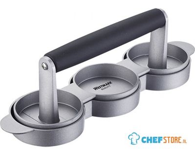 Westmark 016056 Mini hamburgermaker