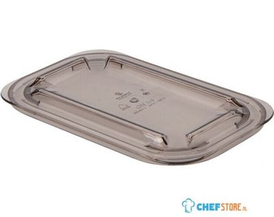 Deksel Gastronorm GN1/4 - Bourgeat 070145 1