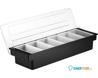 Garneerunit (Cap.6X400Ml) | 072001 1