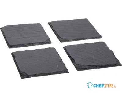 Plateau 10X10Cm (4X) | 072364 1