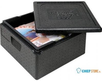 Isoleer-Pizzabox (Cap.350X350-265Mm) | Thermo Future Box | 235041 1