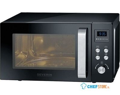 Magnetron met grill- en heteluchtfunctie 3-in-1 | 25L | 900W | Severin | MW 7752 1