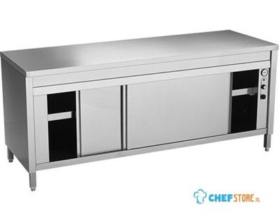 Warmhoudkast 140Cm | Multinox | 317062 1