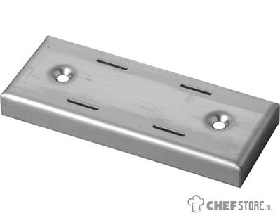 Multinox Dragerhouder (voor Plankdrager) - 317093 1