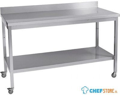 Multinox Werktafel - 200cm - 317107 1