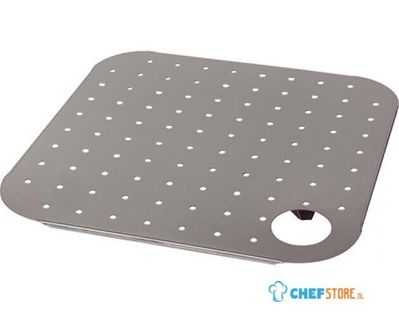 Spoelbak Rooster 50X50Cm | Multinox | 317147 1