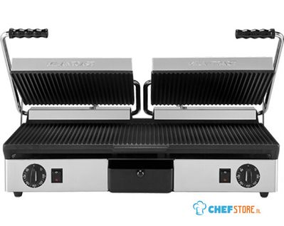 Contactgrill |geribbeld-Geribbeld| - MilanToast 420080