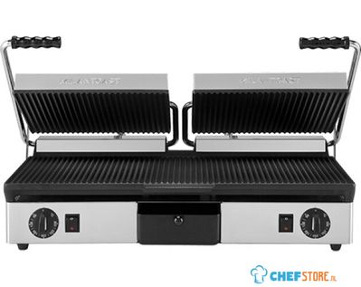 Contactgrill |geribbeld-Geribbeld| - MilanToast 420080