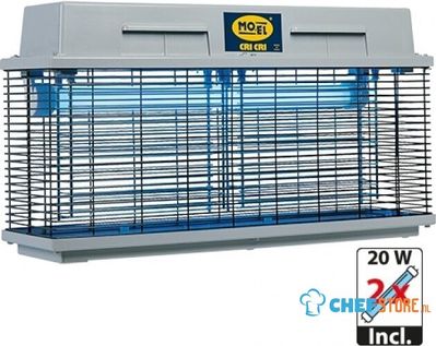 Insektenverdelger 40W - Werkbereik 420m2 - Mo-EL - 505307 1
