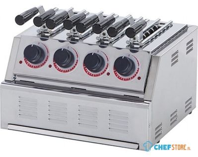 Tosti-Apparaat (Cap.4St.) | Stilfer | 527004 1