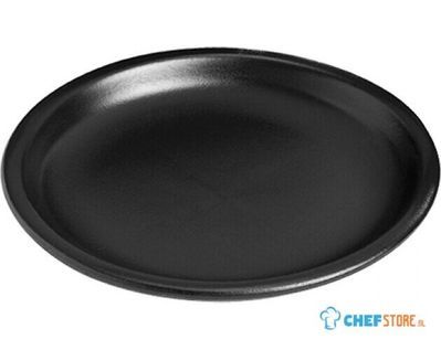 Regas Bord Zwart - PFAS-vrij - Keramische Anti-Aanbak - Ø14 cm - 540031 1
