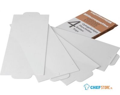 Krokettenmaker Oplegplank 4 Stuks | 585403 1