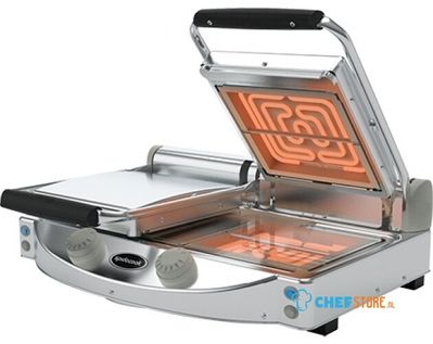 Contactgrill Duo (Glad/Glad) | SpidoCook | 596045