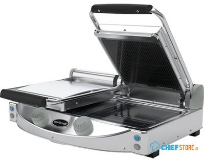 Contactgrill Duo (Glad/Gegroefd) | SpidoCook | 596055