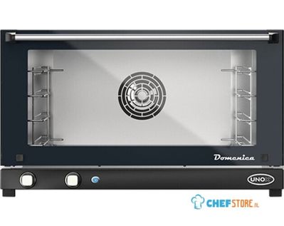Heteluchtoven (60X40Cm)X04 | Unox XF043 Domenica 1