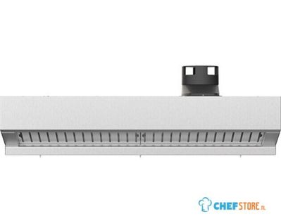 Afzuigkap Bakerlux Shop.pro-60X40 | HOOD MET STOOM CONDENSOR | Unox XEKHT-HCEU 1