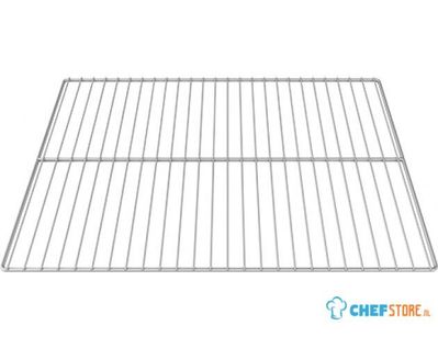 Rooster 60X40Cm vlak | Verchroomd | Unox GRP405 1