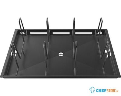 Kippen-Grill Rooster Gn1/1 | Voor braden/stomen kip/gevogelte | Unox GRP825 1