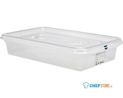 Voedseldoos 1/1Gn-100Mm | Denox | 600530 1