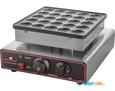 Poffertjes Bakapparaat (Cap.025St.) | CaterChef | 680025 1